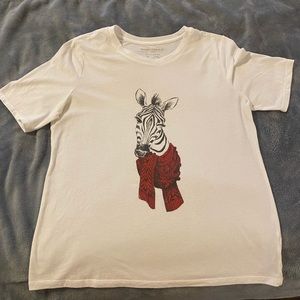 Banana Republic holiday t-shirt